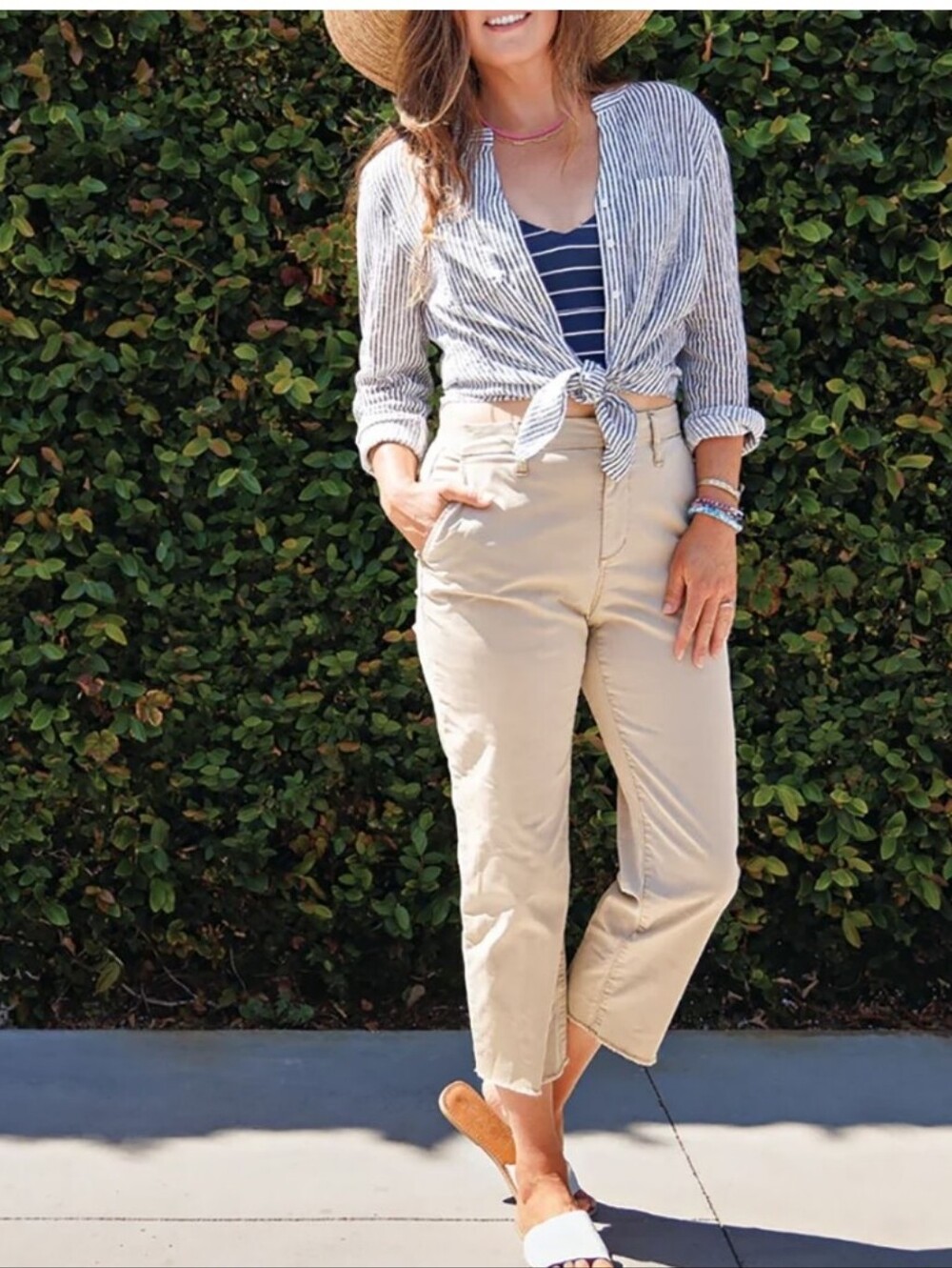 Dockers Capri Pants Sz 10